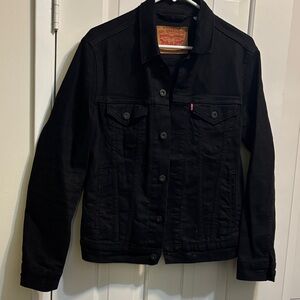 Levi's Classic Black Jacket, small mens